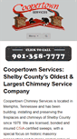 Mobile Screenshot of coopertownservices.com